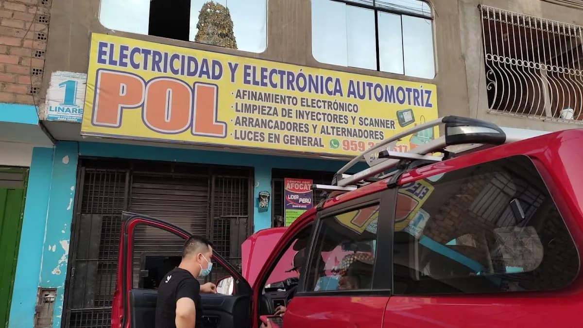 Electricidad y Electrónica Automotriz POL