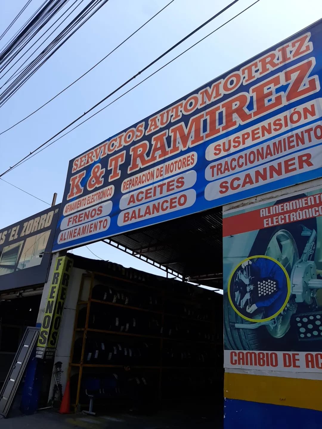 K&T RAMIREZ Mecánica Automotriz