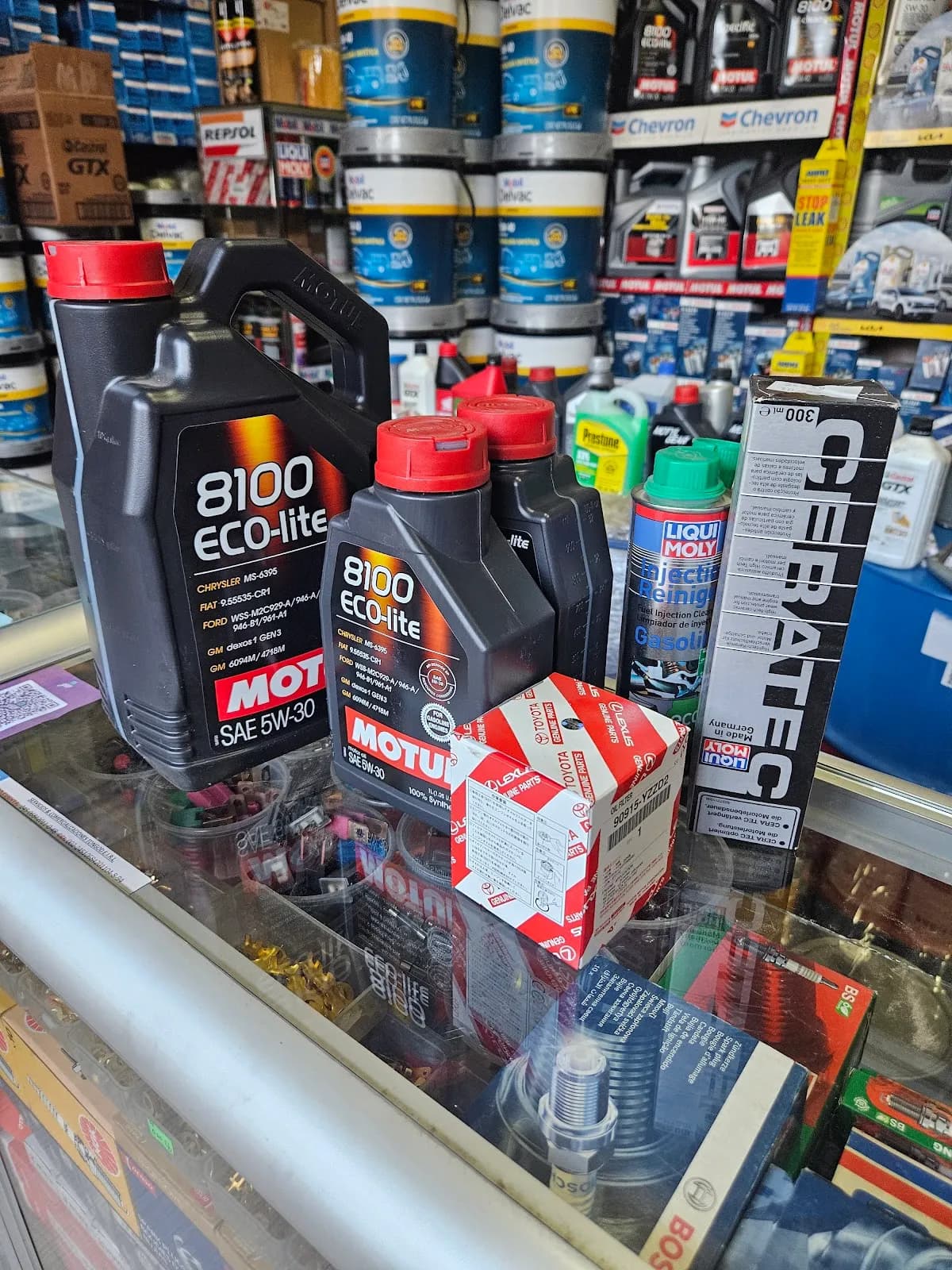 Lubricentro Tongod