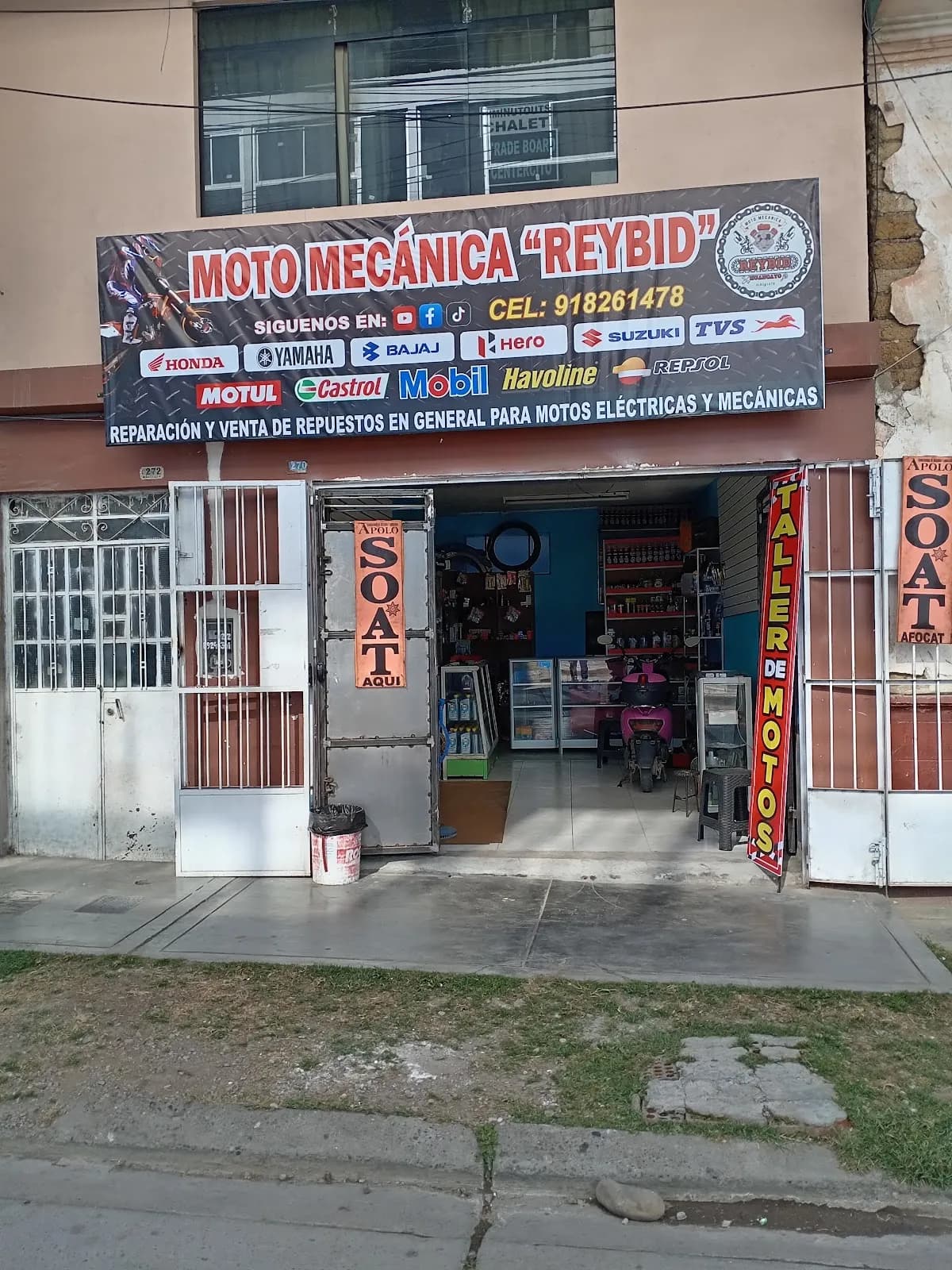 Mecánica de motos Reybid