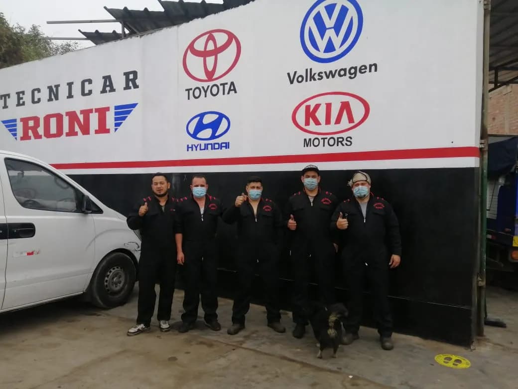 Taller Automotriz Tecnicar Rony Lurin