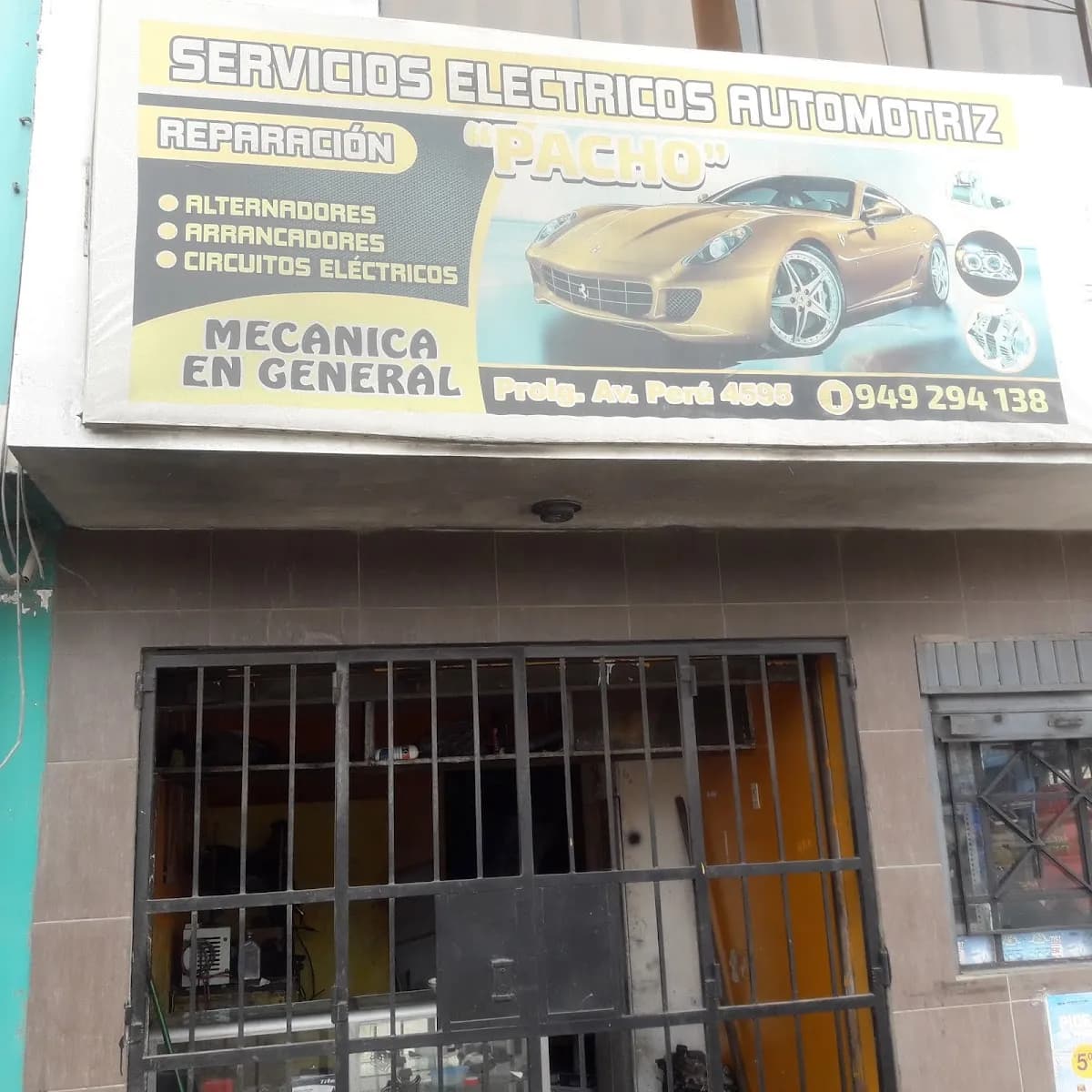 SERVICIOS ELECTRICOS AUTOMOTRIZ "PACHO"