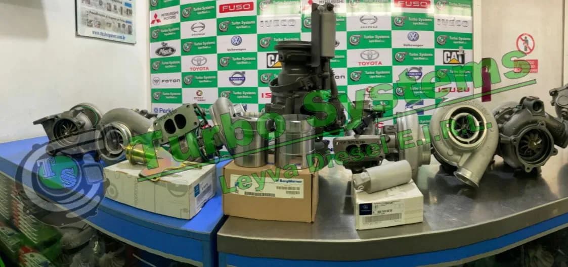 TURBO SYSTEMS LEYVA DIESEL E.I.R.L. - SEDE ATE