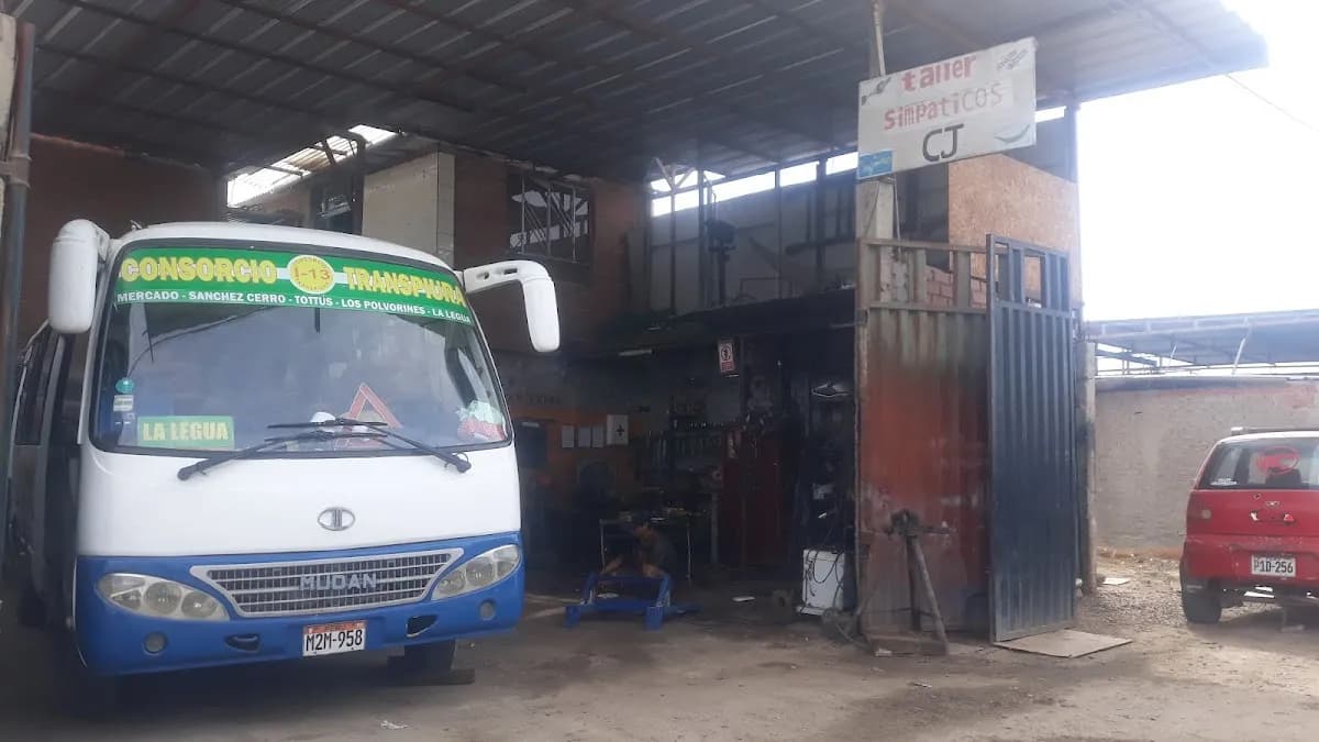 Taller .LOS SIMPATICOS