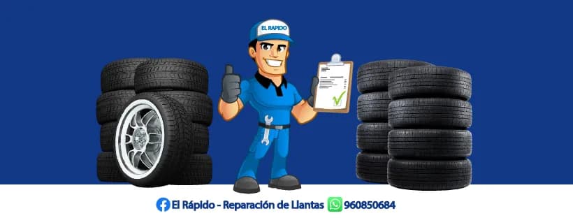 El Rápido - Reparación de Llantas