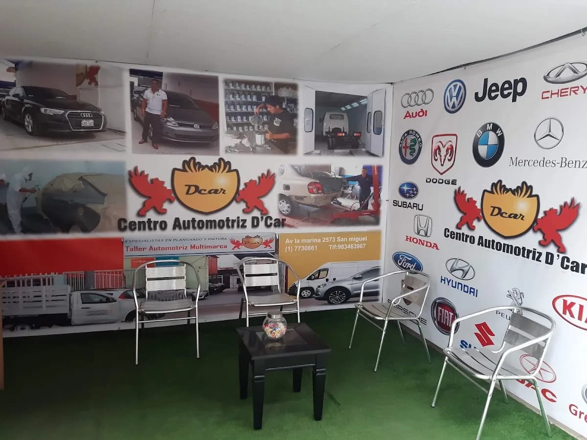 Centro Automotríz D'Car