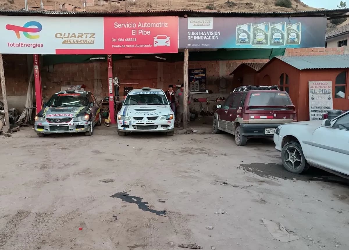Servicio Automotriz "EL PIBE"