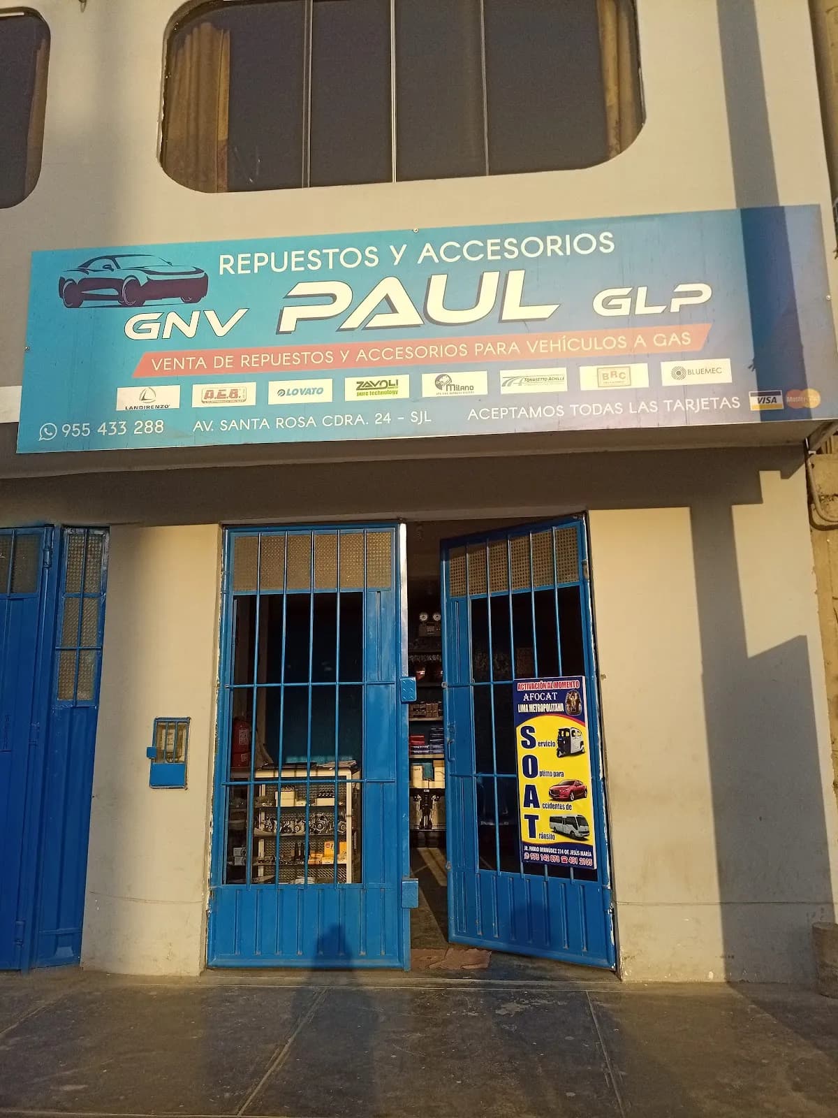 GNV GLP PAUL