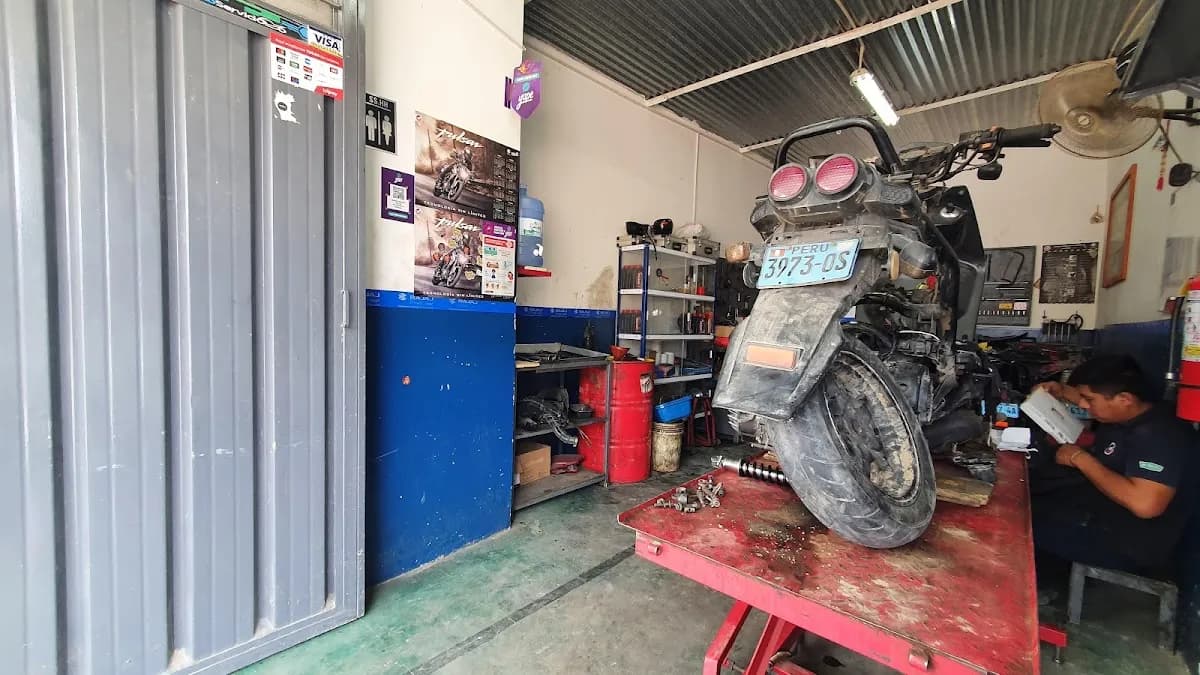 Motoservicios Genererales pinillos bajaj