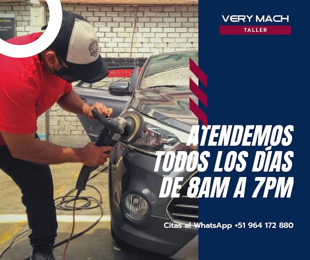 AUTO MACH Service & Motors