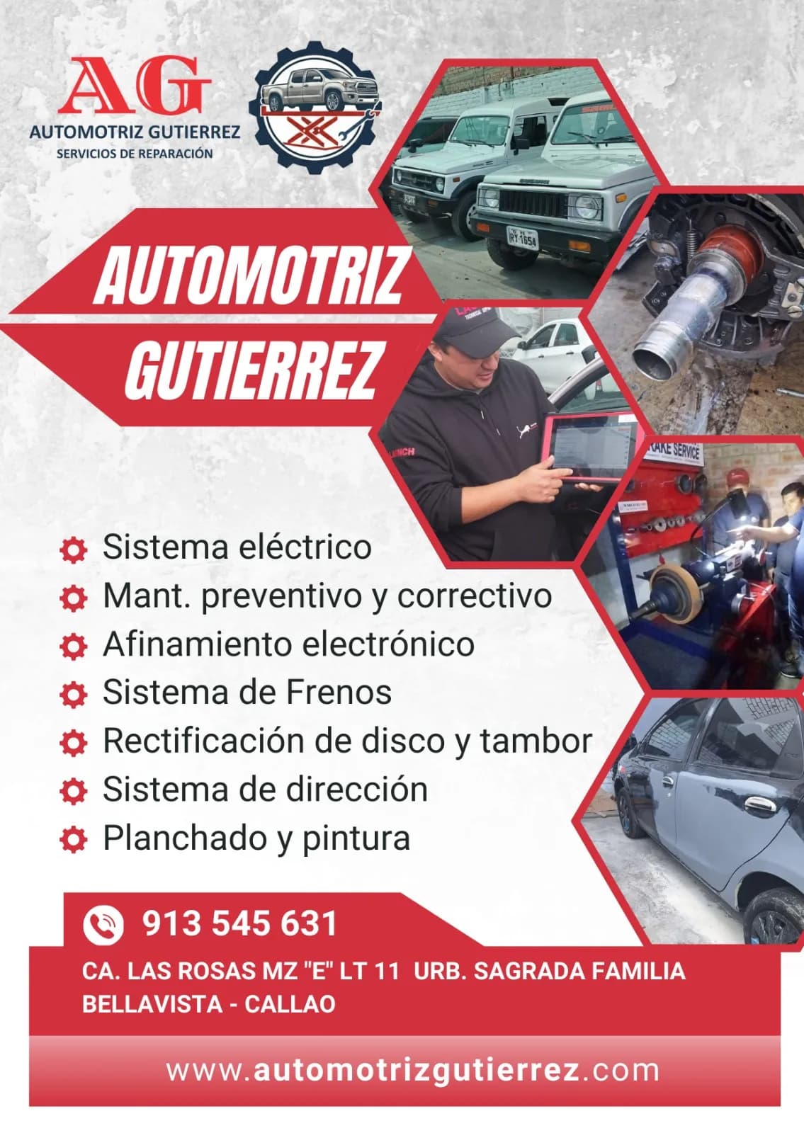 AG AUTOMOTRIZ GUTIERREZ