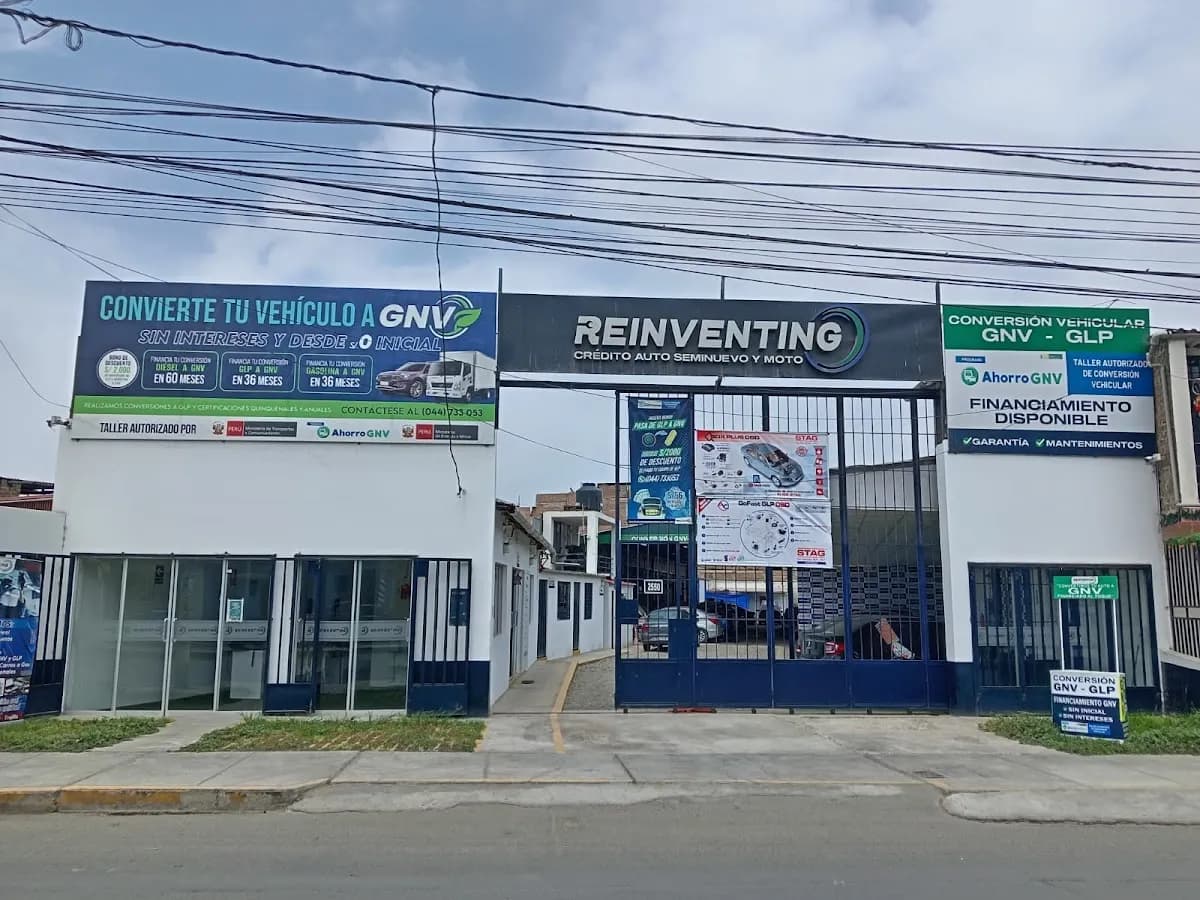 Reinventing taller conversiones a GNV/GLP, mecánico y concesionario Automotriz
