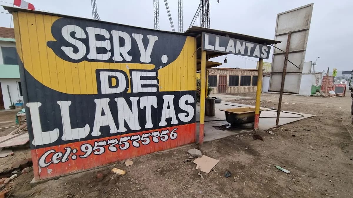 Vulcanizadora Sr De Cachuy - mecánica