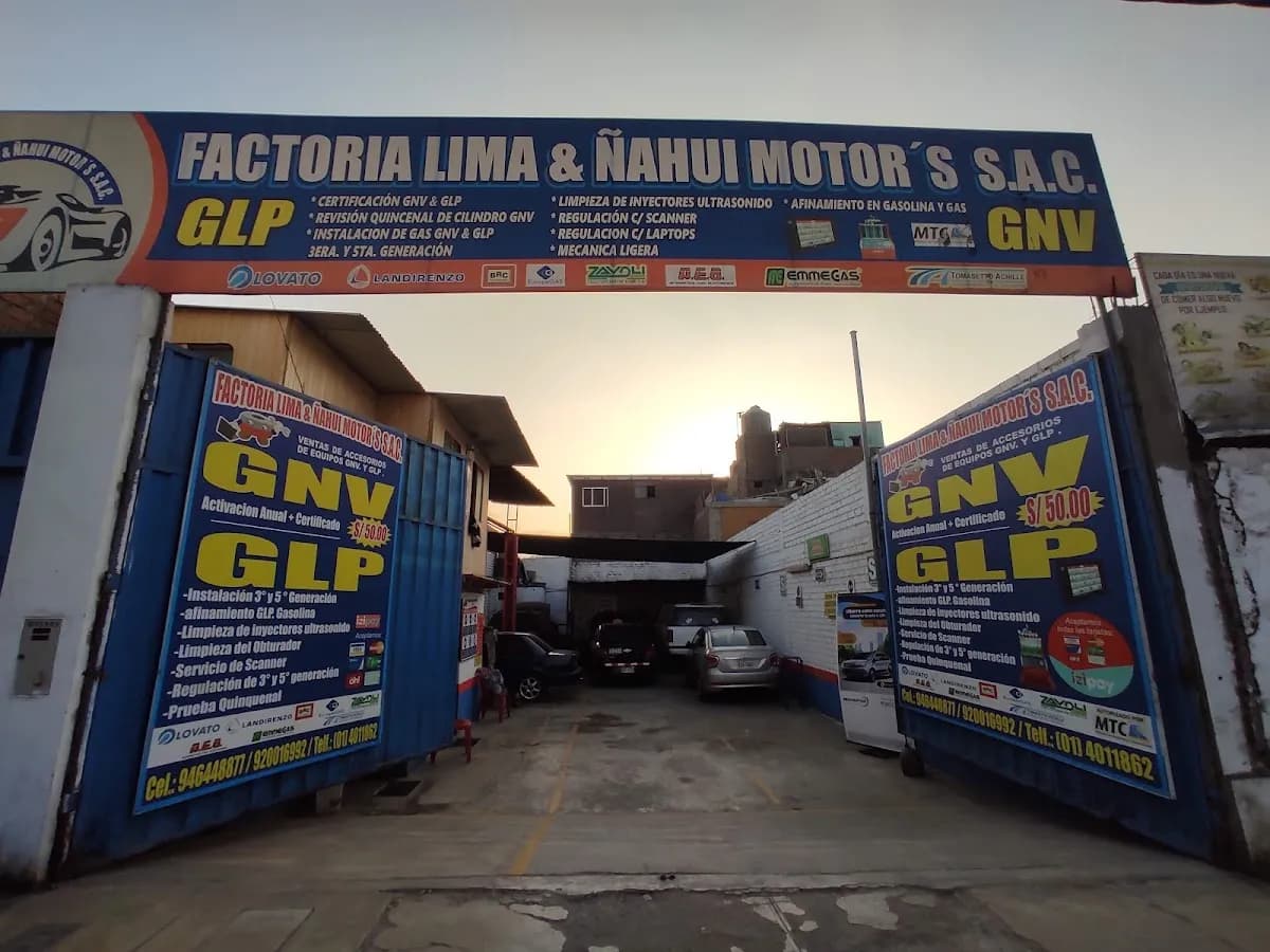 FACTORIA LIMA & ÑAHUI MOTOR´S S.A.C.