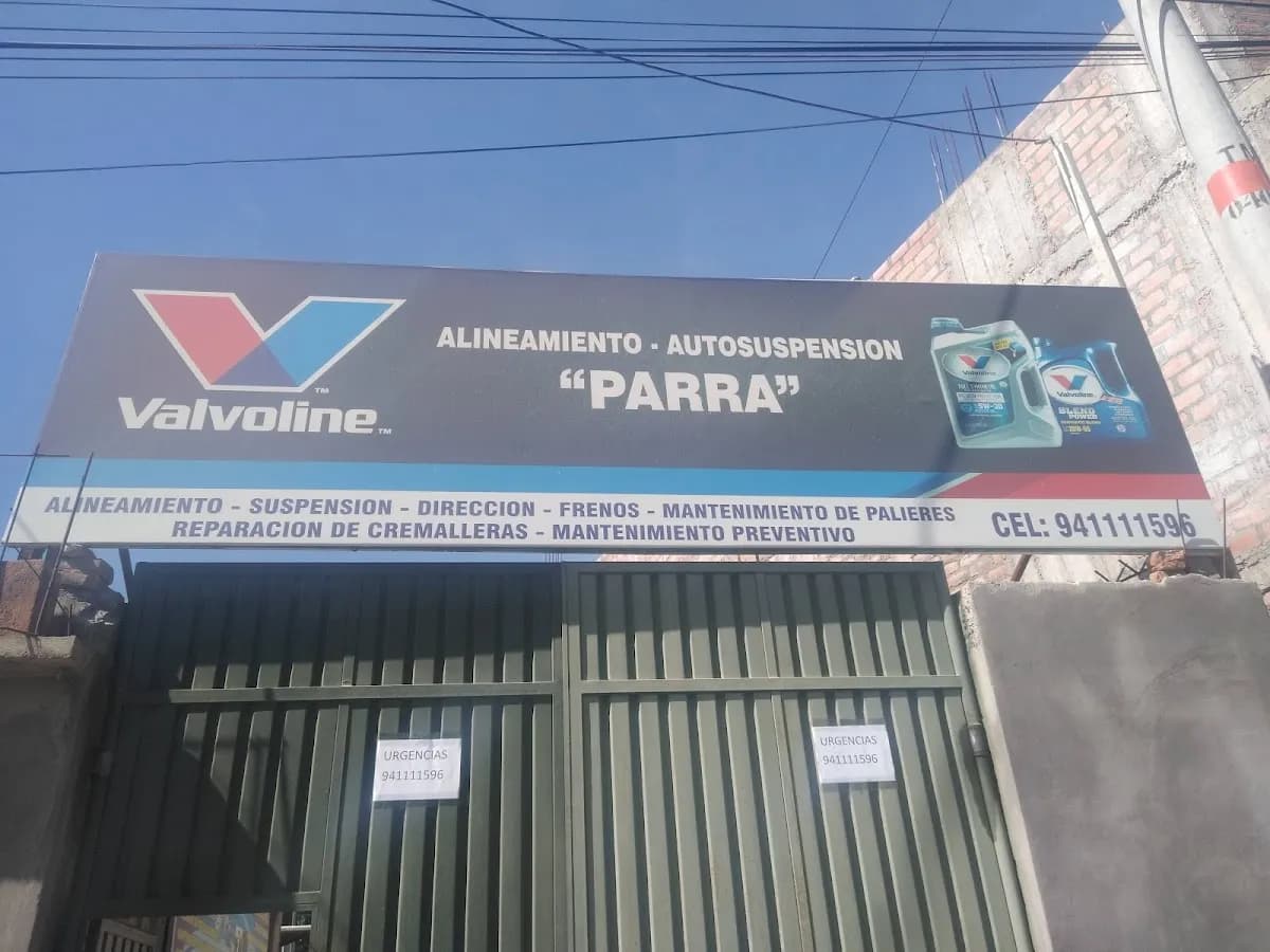Taller Autosuspensión PARRA