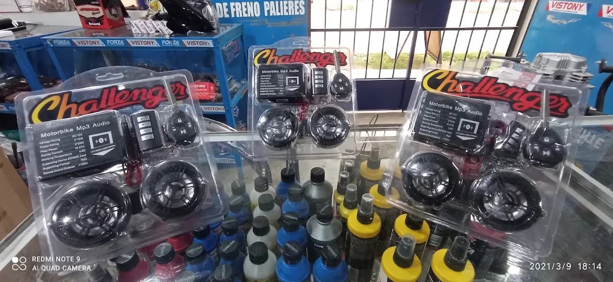 Moto Repuestos Arenales