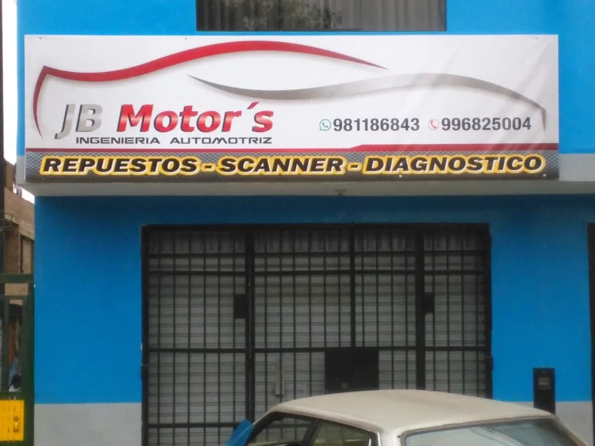 JB MOTOR'S GT