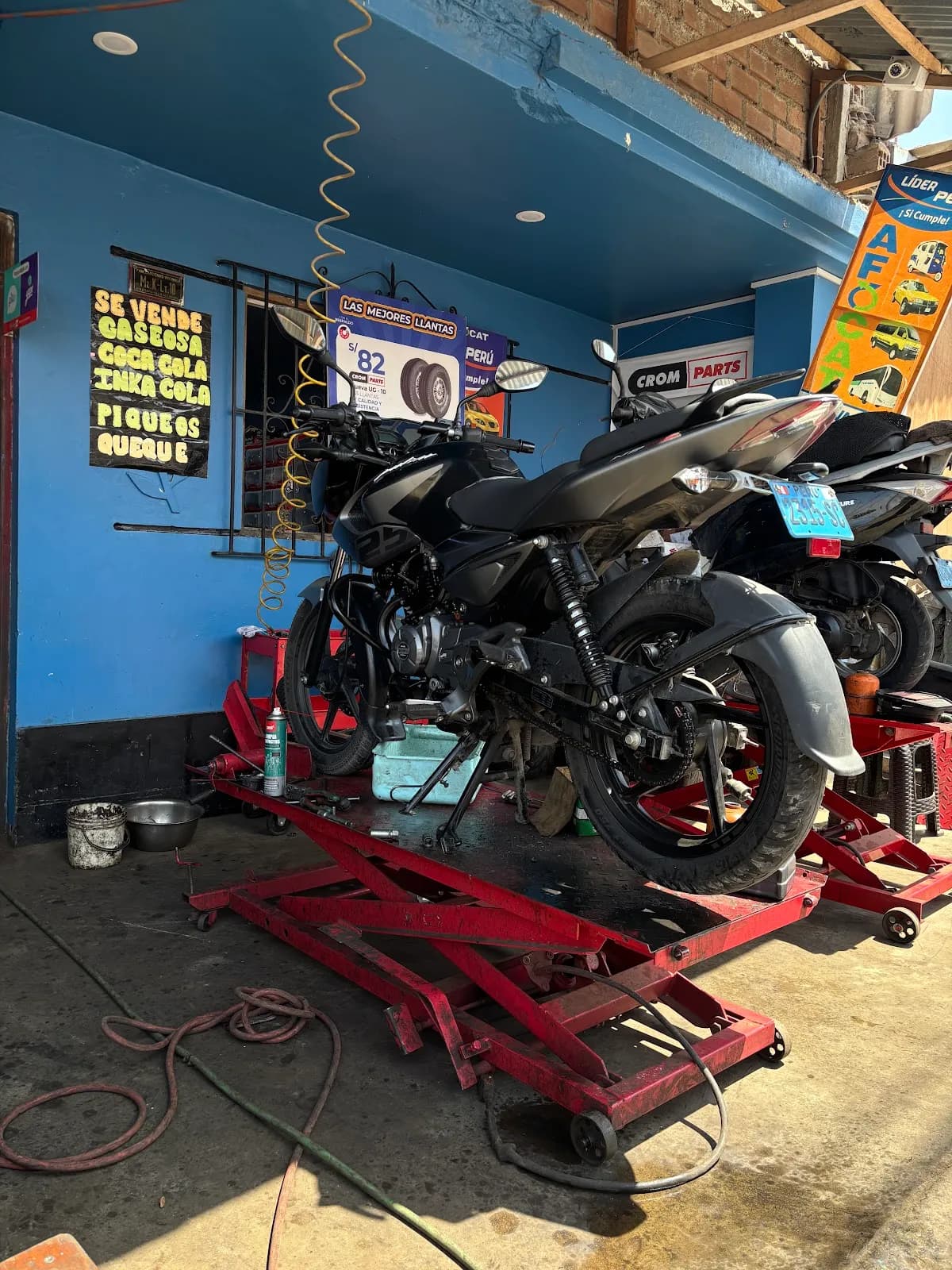 BAITE MOTOS H&G - Mecanica de motos