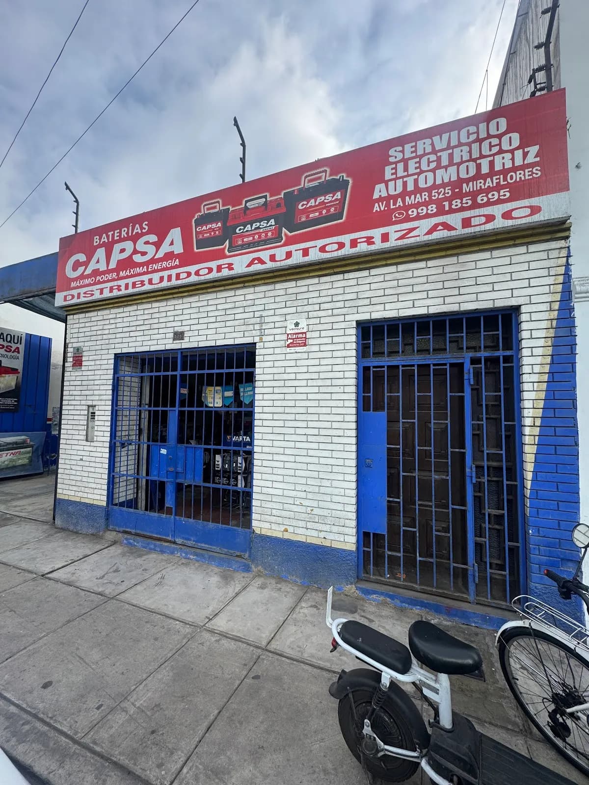 Baterías y Servicio Electrónico Automotriz