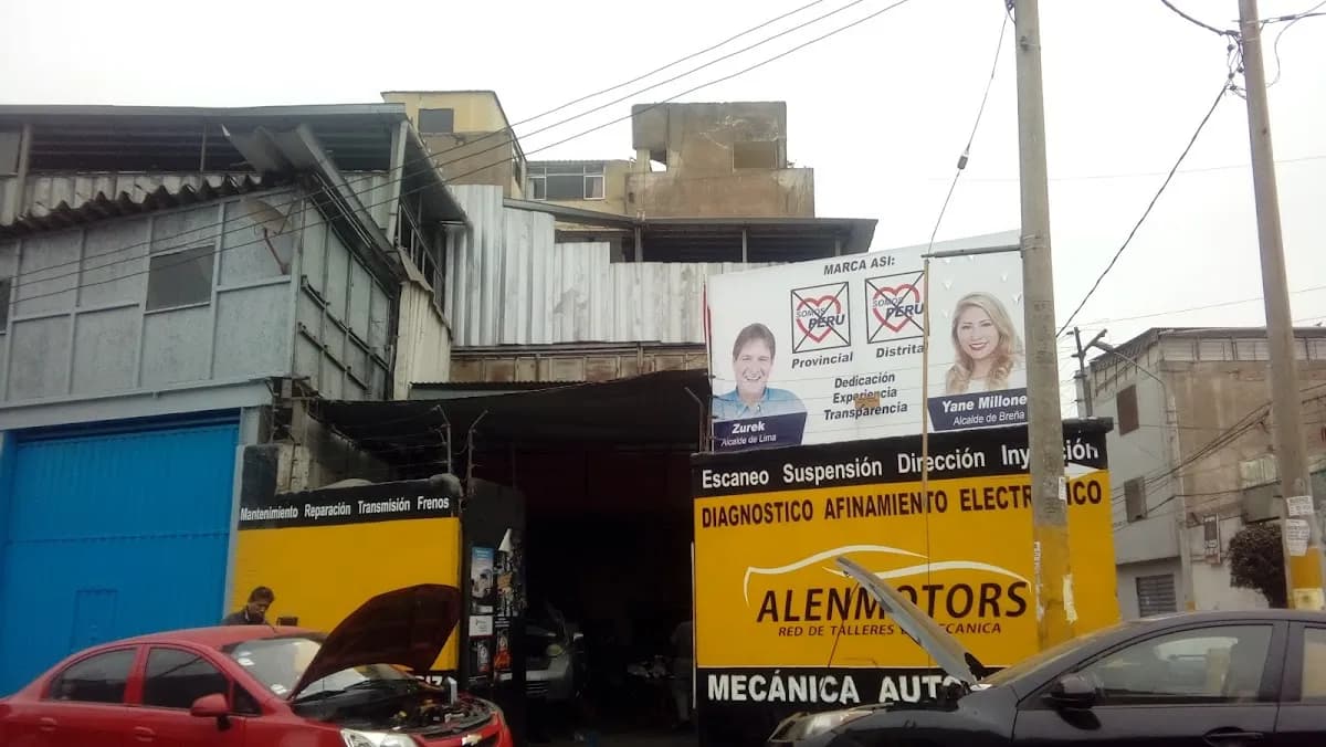 ALENMOTORS RED DE TALLERES DE MECANICA