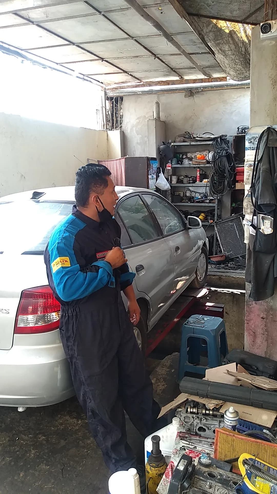 Mecánica automotriz LAGOS