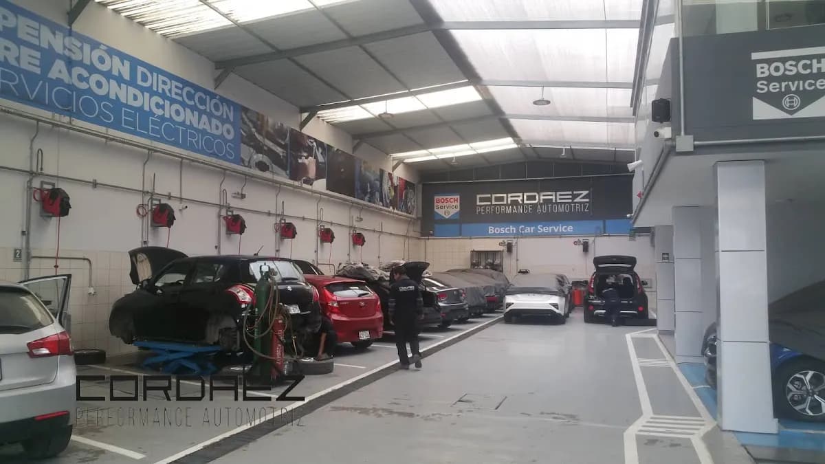 Bosch Car Service - Cordaez Performance Automotriz, Surco