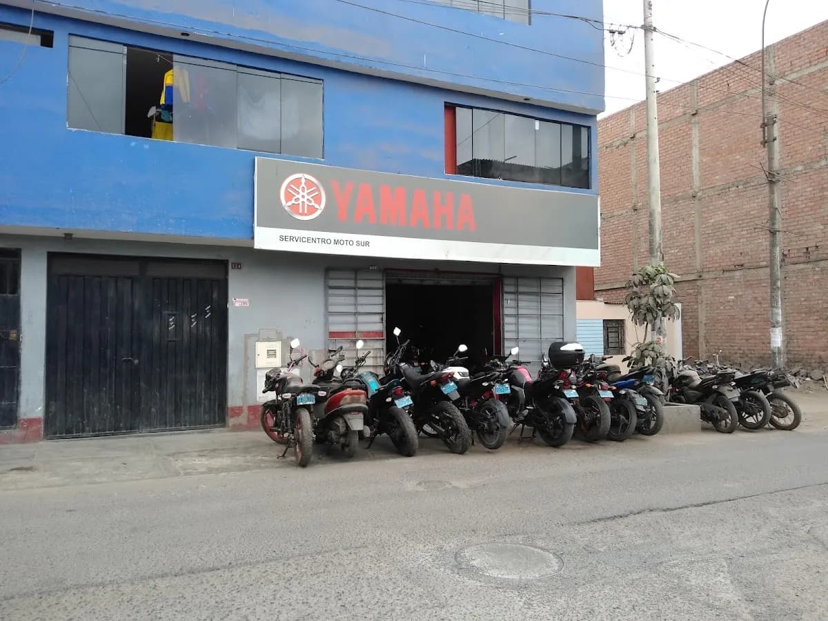 Yamaha Servicentro Moto Sur