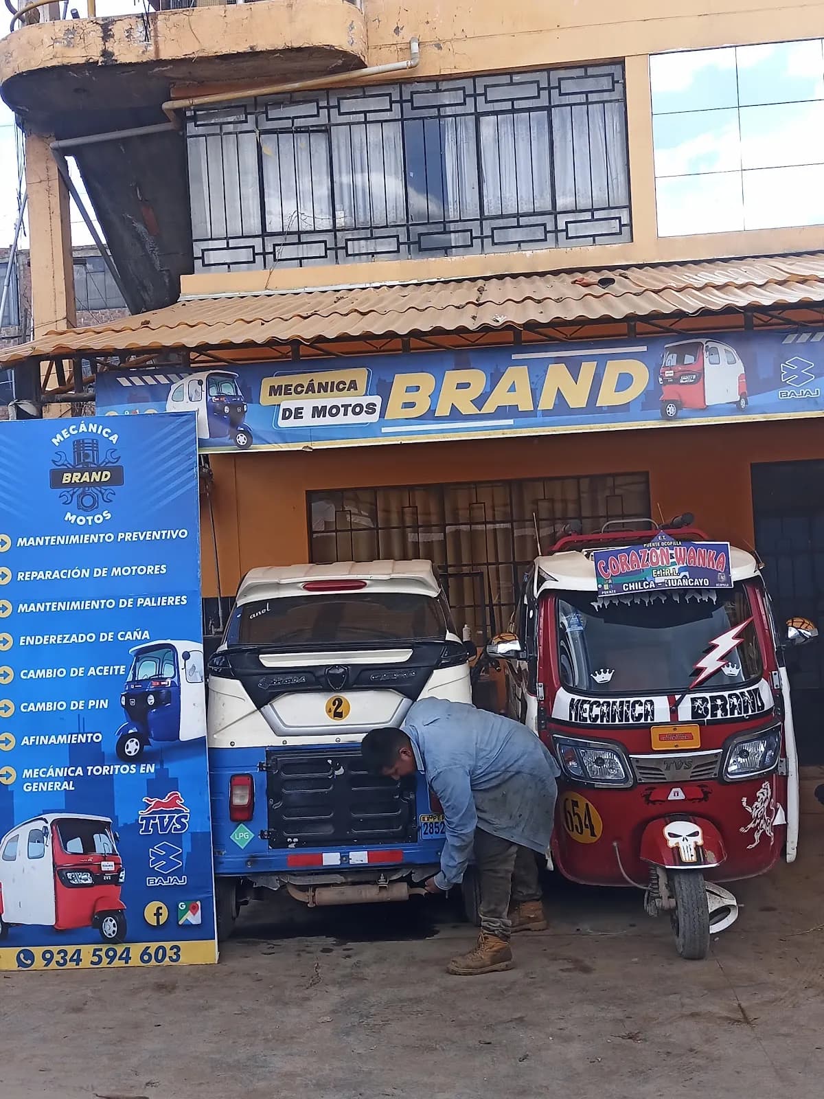 Mecánica Brand Motos