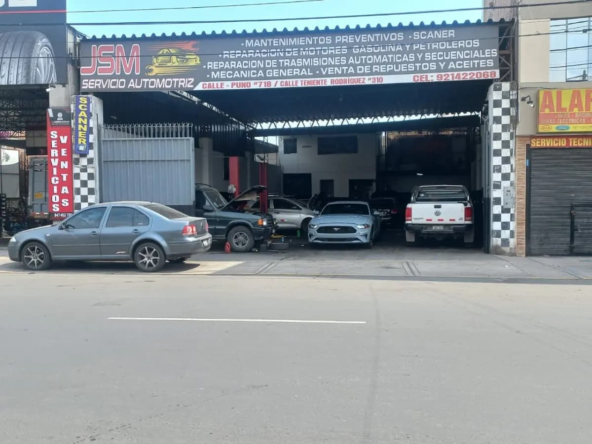 JSM Servicio Automotriz e Importaciones
