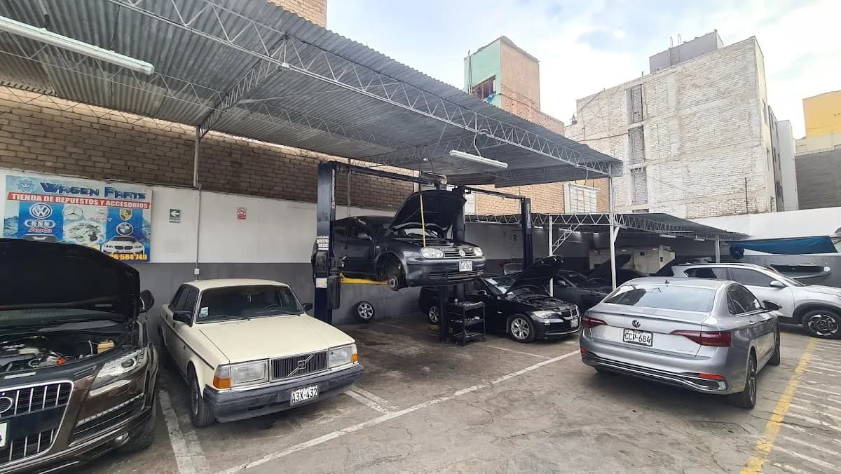 Taller Autocentro Aleman