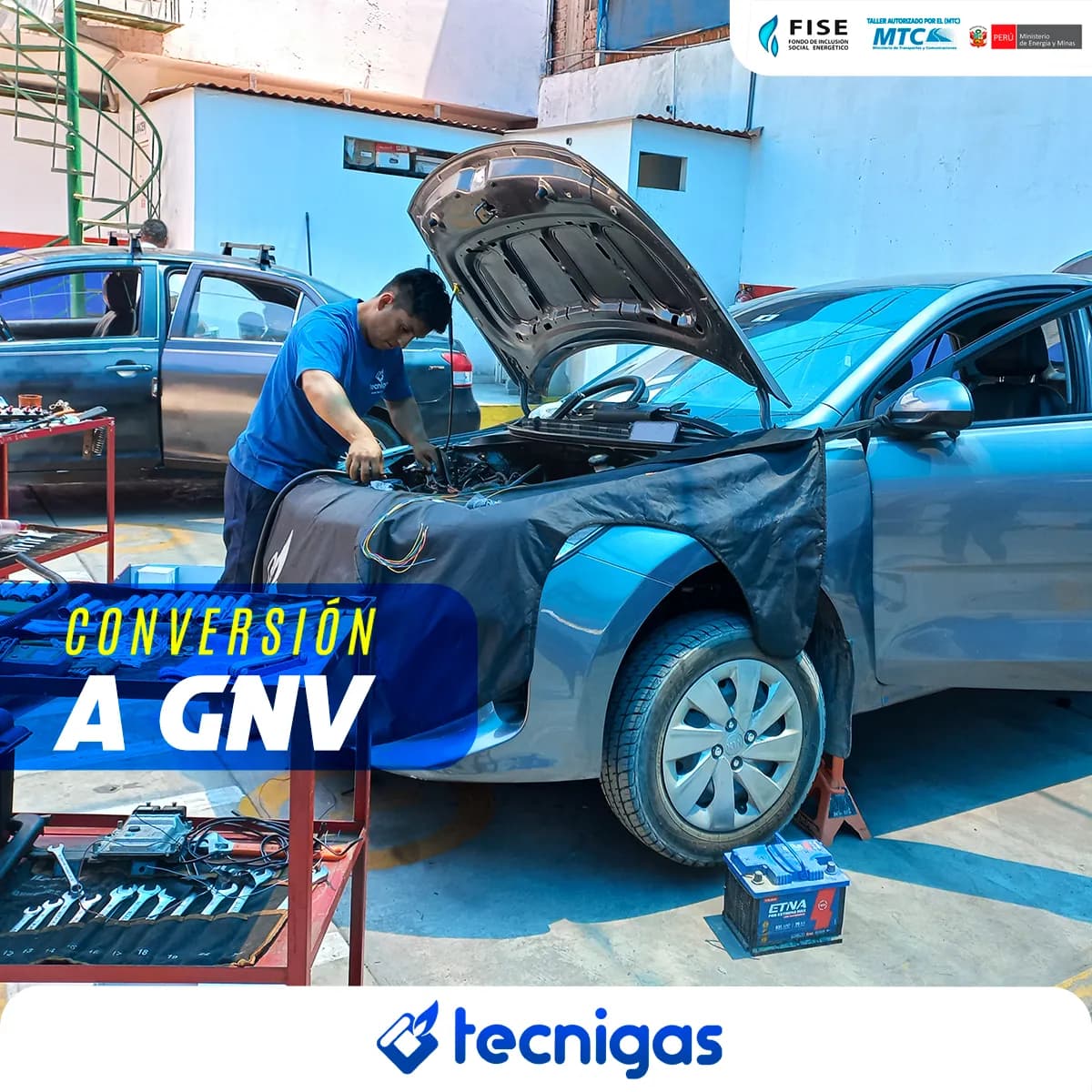 Tecnigas Trujillo