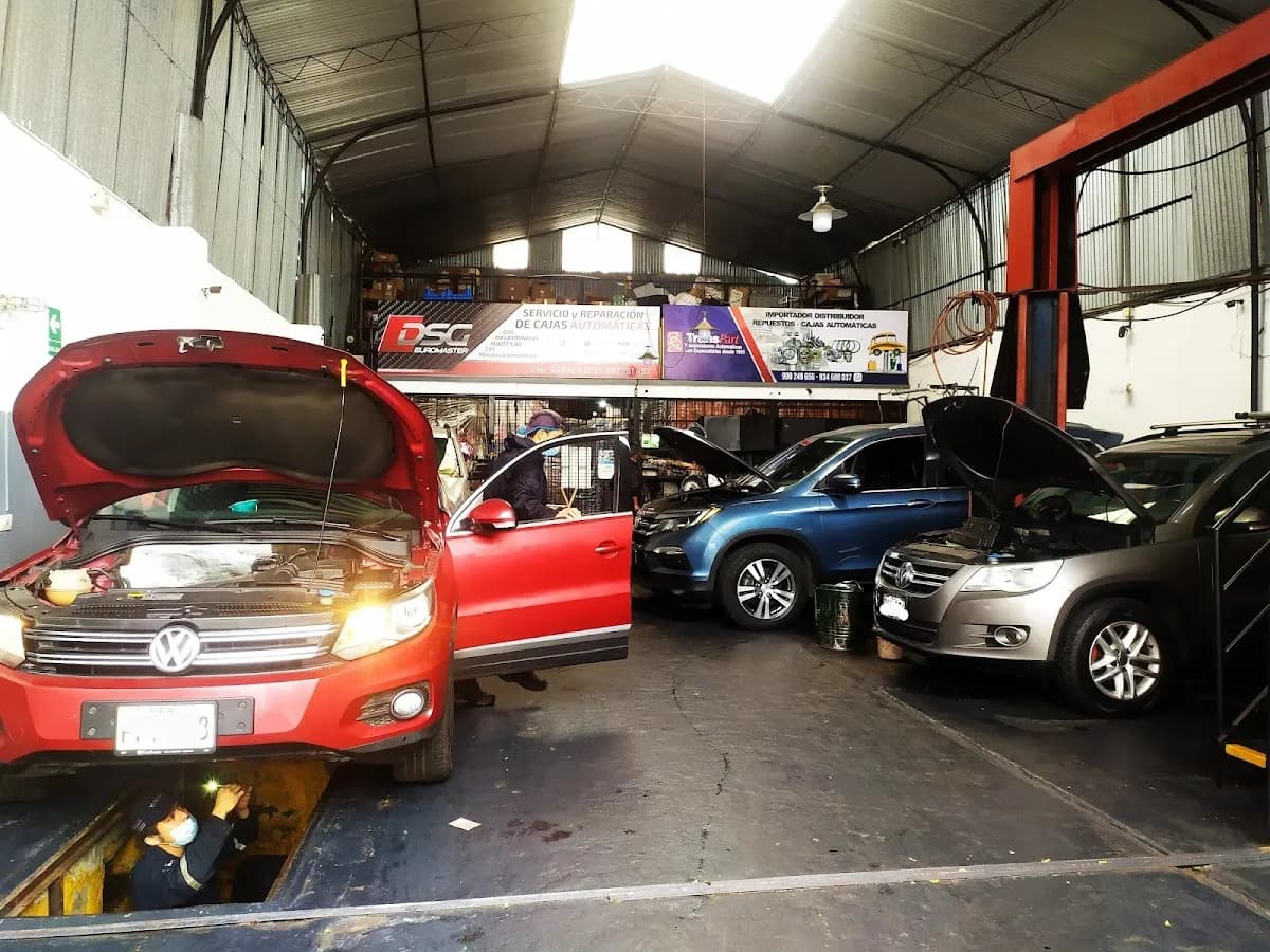 ️DSG EUROMASTER ️ Taller de Reparacion de Cajas Automaticas, Transmisiones - Miraflores