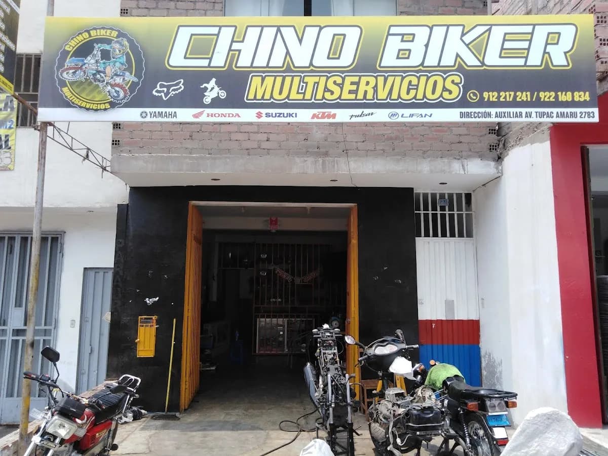 CHINO BIKER MULTISERVICIOS