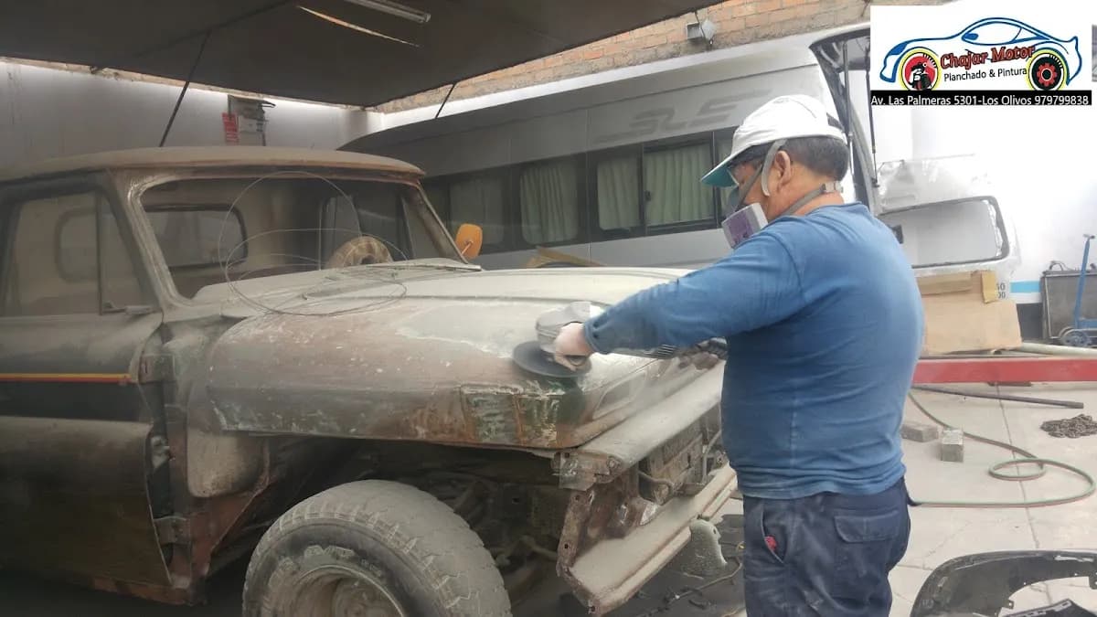 CHAJAR MOTOR Planchado y Pintura Automotriz