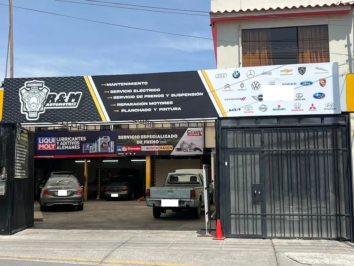R&M Ingenieria Automotriz Taller multimarca