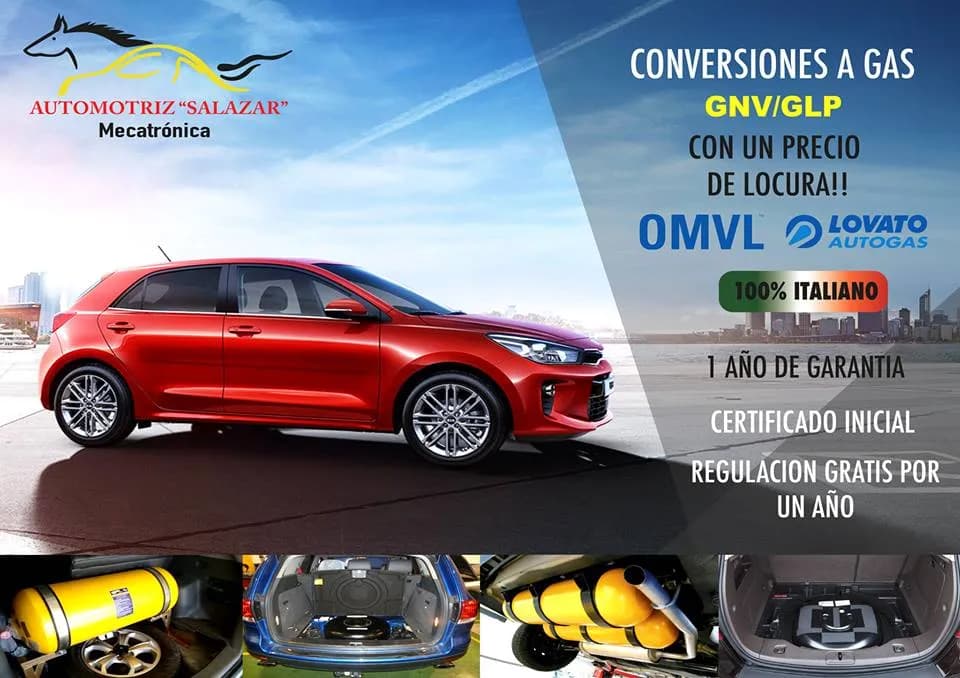 Automotriz Salazar "Mecatrónica"