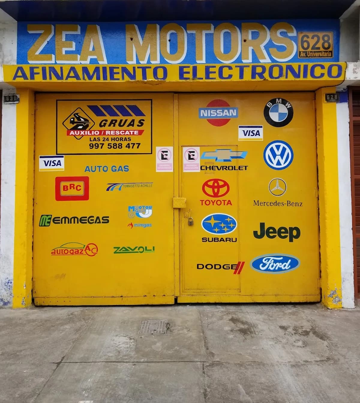 Taller de mecánica ZEA MOTORS ALL SERVICE EIRL