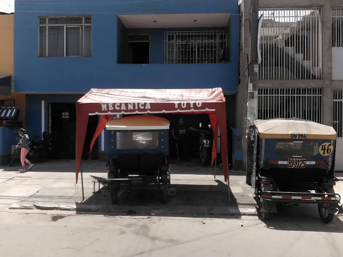 MECÁNICA DE MOTOS - José Luis (Yuyo)