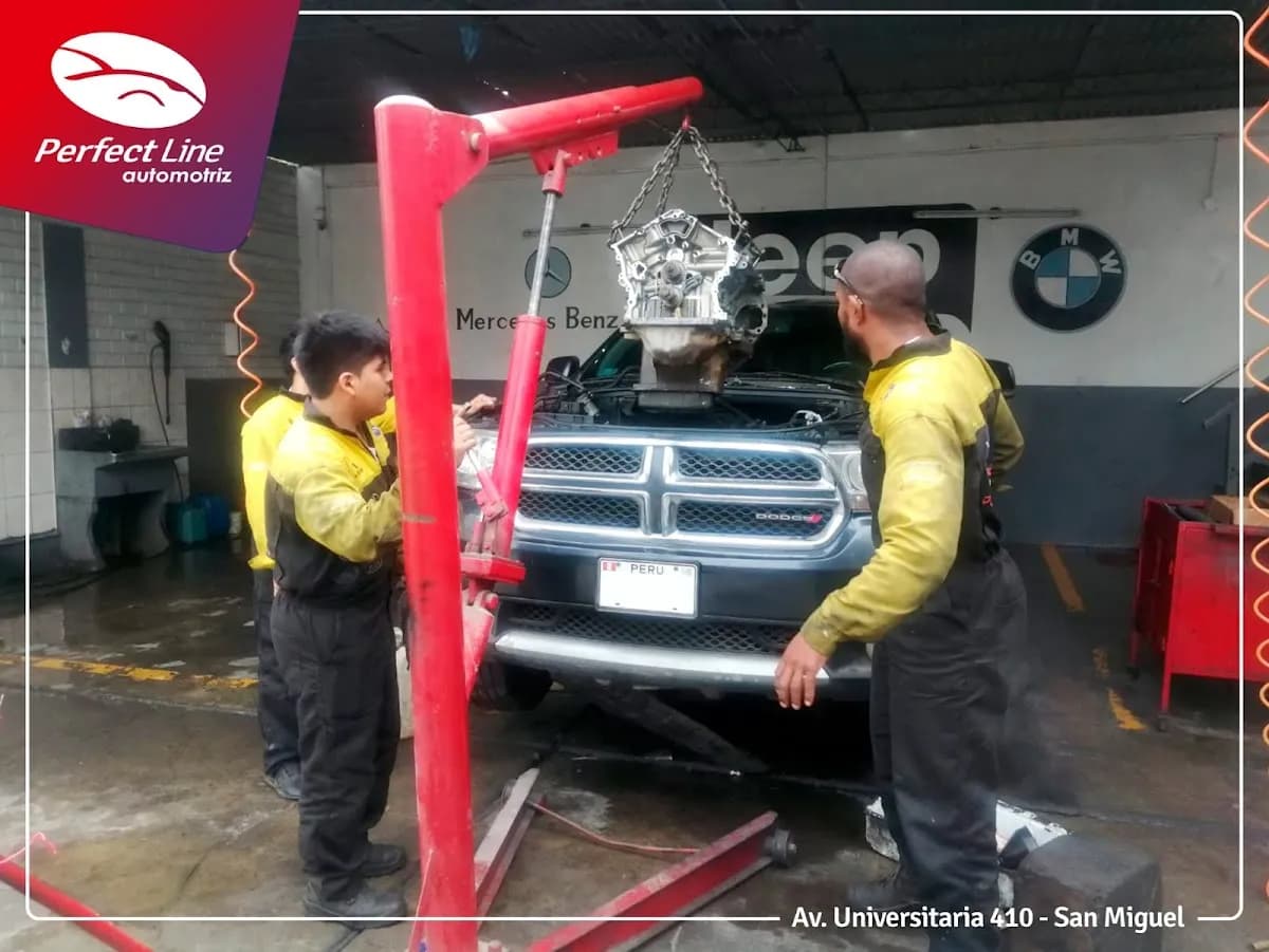 Taller Mitsubishi Perfect Line automotriz