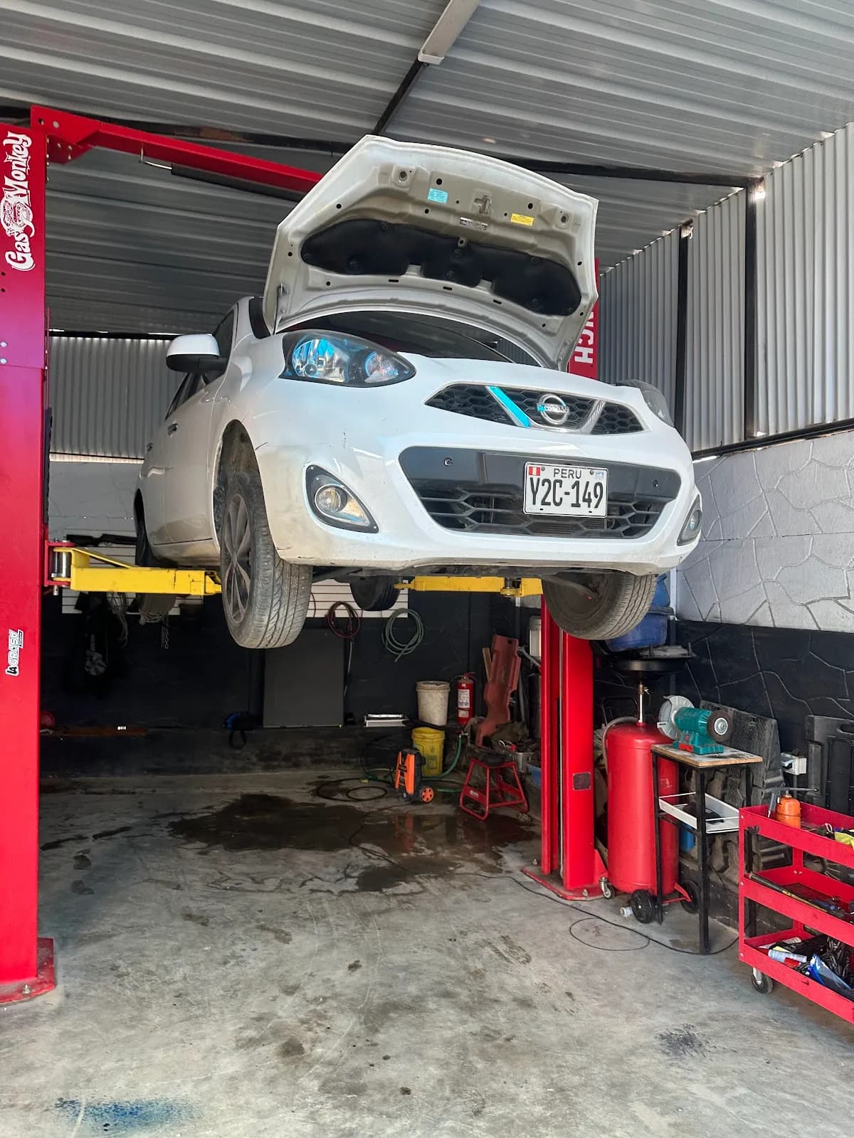 RCARSERVICE Taller Automotriz
