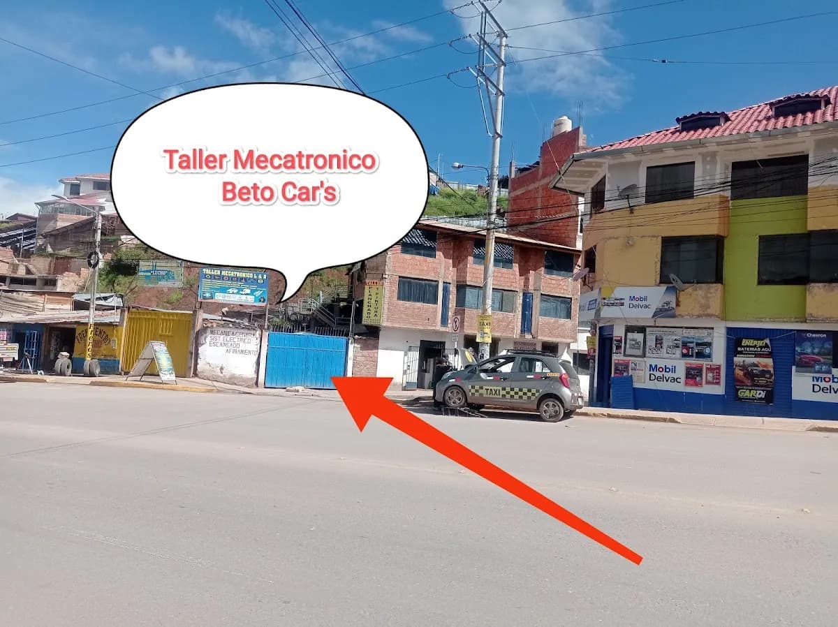 Taller Beto Car's