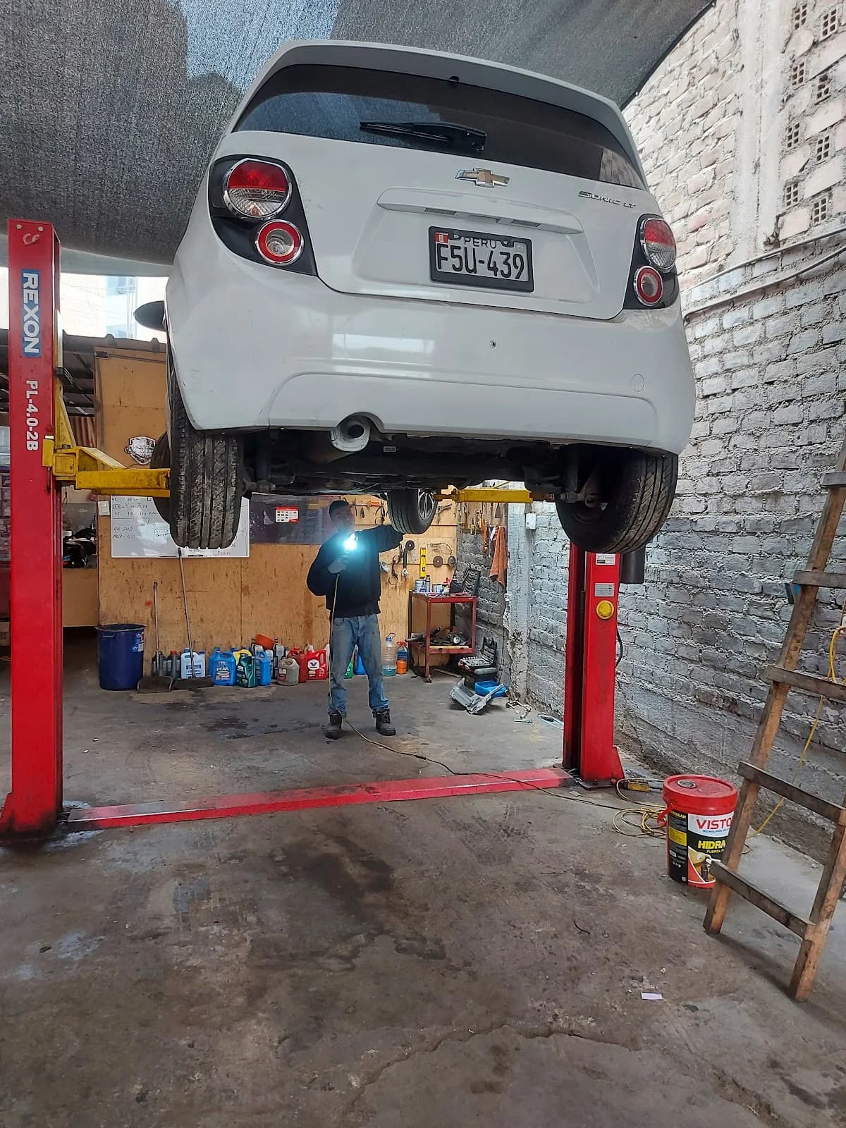 MECÁNICA AUTOMOTRIZ ROANCI