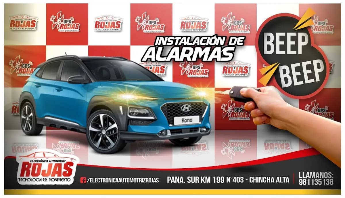 Electrónica Automotriz Rojas