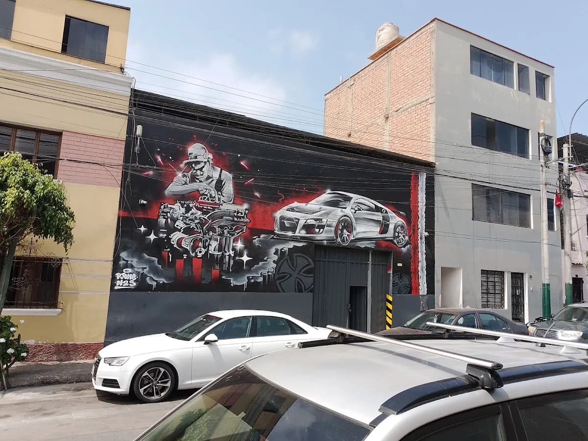 Maestro Shop Car