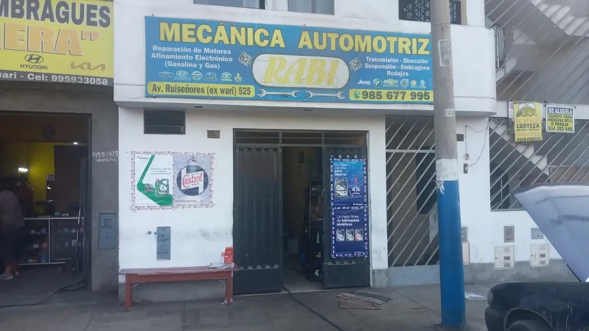 Automotriz RABI