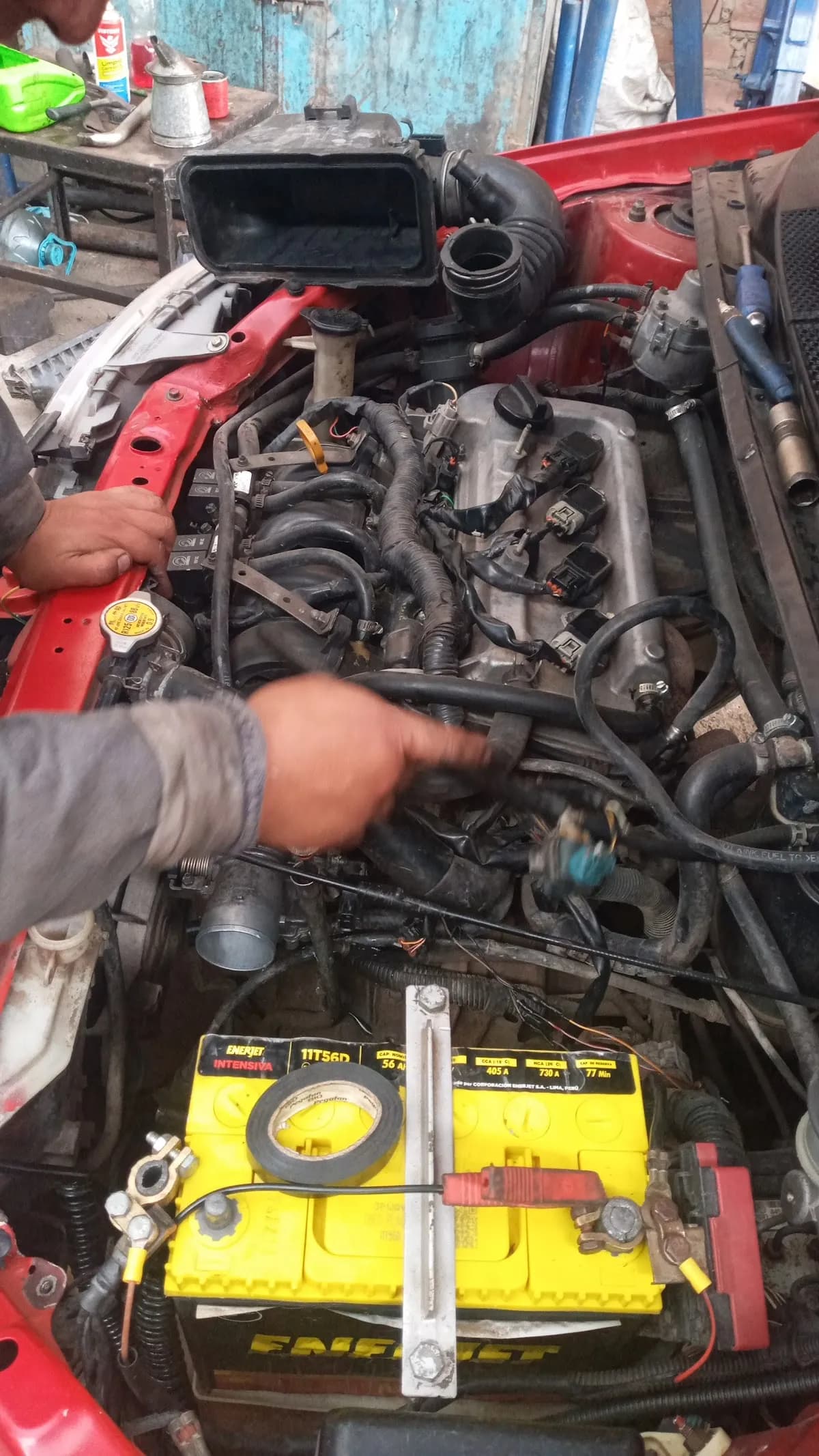 Servicio automotriz "TURBO CAR" mecánico