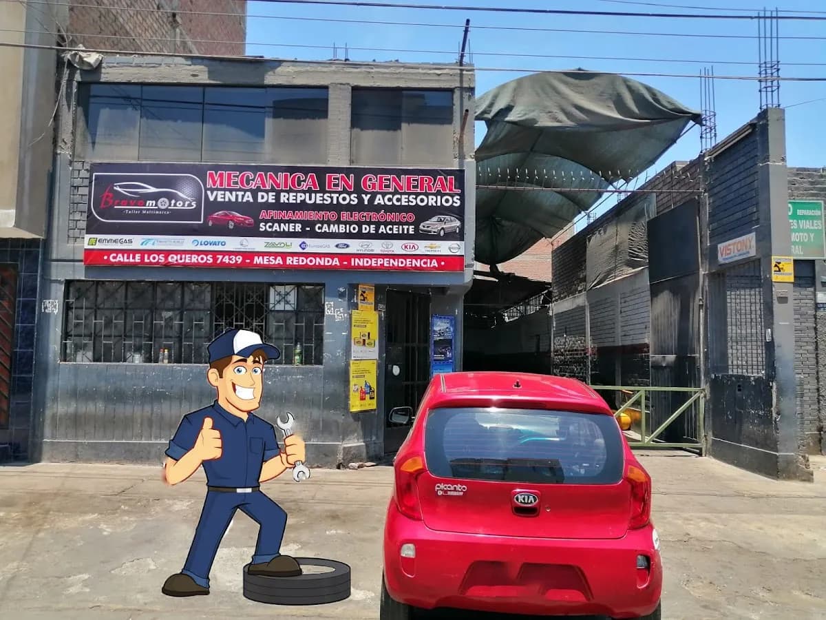 BRAVO motors sac