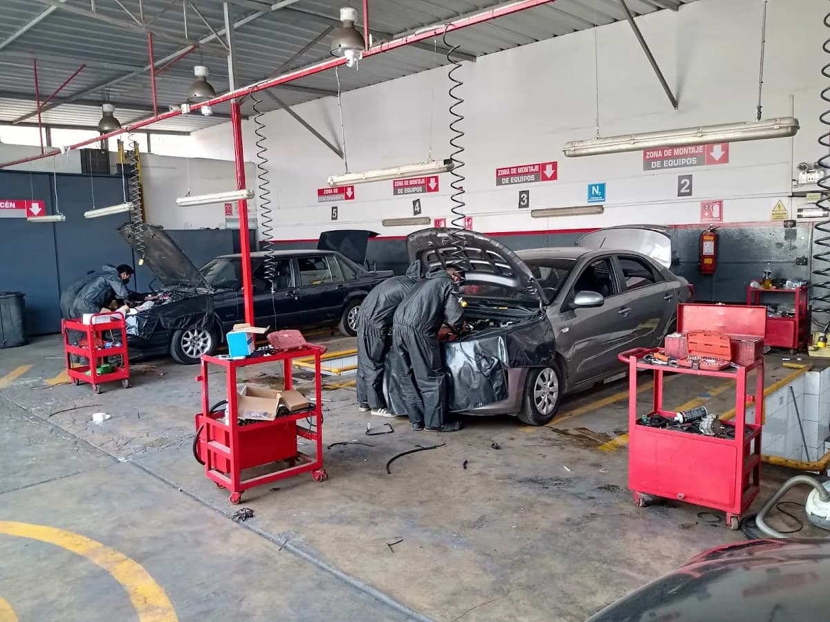 AGAMOTORS - Taller de conversiones a gas GNV - GLP