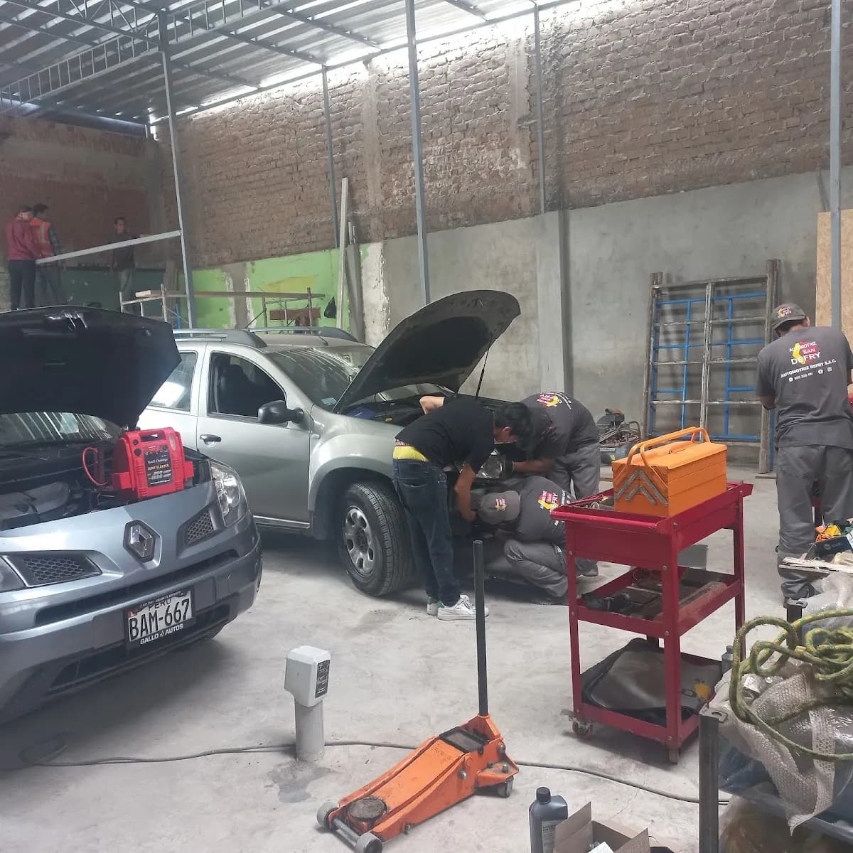 Autoespuma sac