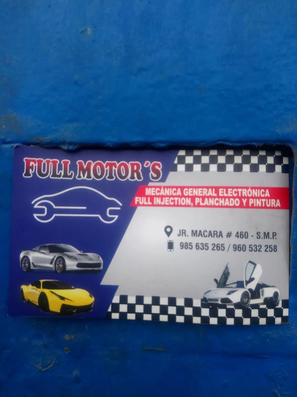 Full motor's